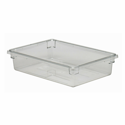 Cambro  18266CW135  Camwear Food Storage Container, 18'' x 26'' x 6'', 8.75 gallon, polycarbonate, clear