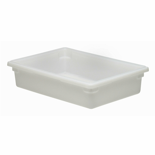Cambro  18266P148  Food Storage Container, 18'' x 26'' x 6'', 8.75 gallon, polyethylene, natural white