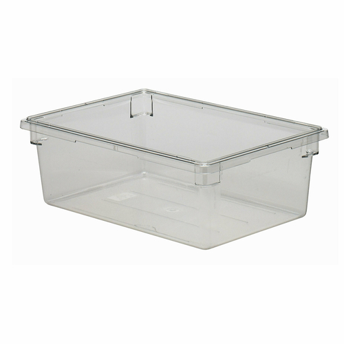 Cambro  18269CW135  Camwear Food Storage Container, 18'' x 26'' x 9'', 13 gallon, polycarbonate, clear