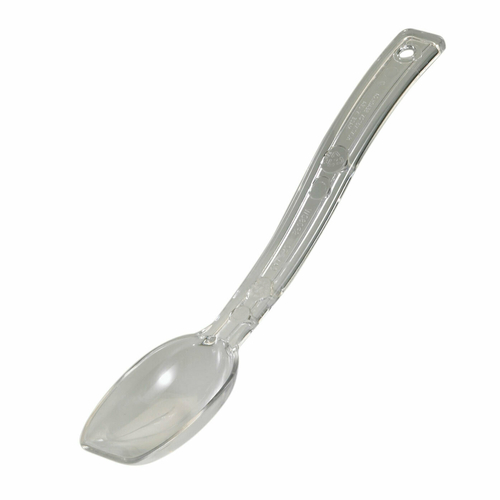Cambro  SPO8CW135  Salad Spoon, 1/2 oz., 8'', solid, polycarbonate, clear