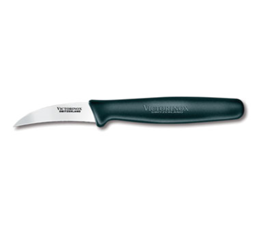 Victorinox Swiss Army 6.7503 Victorinox Paring Knife, 2-1/4'' blade, bird's beak, black polypropylene handle