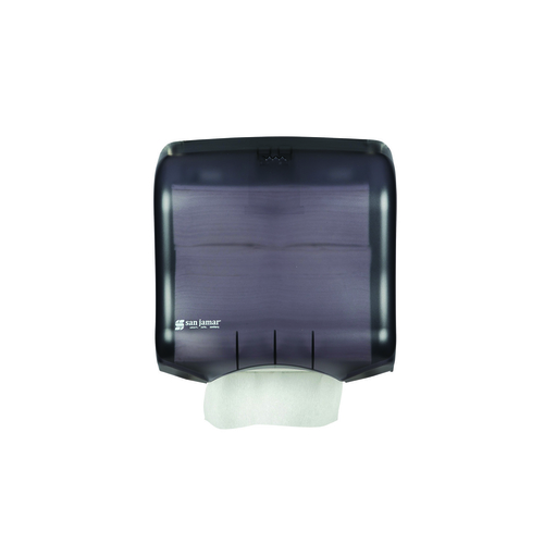 CFS Brands  T1750TBK  Ultrafold Classic Towel Dispenser, 11-1/2''W, wall mount, holds 240 C-fold or 400 multifold towels, plastic, black pearl