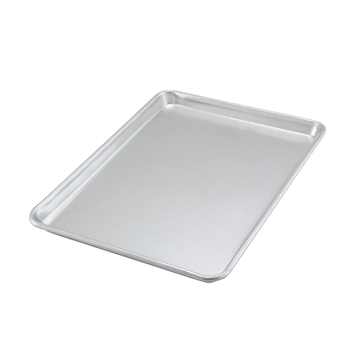 Winco ALXP-1318 Aluminum Sheet Pan, 1/2 Size, 13''x18'', 20 Gauge