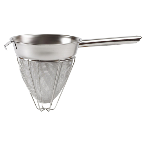 Winco  CCB-10R  10'' Bouillon Strainer, Reinforced