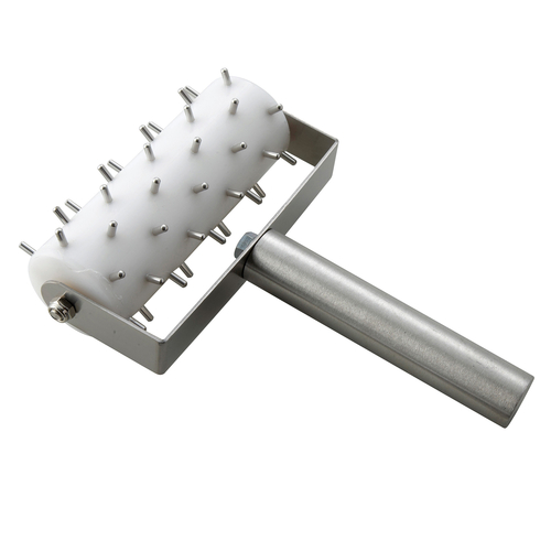 Winco RD-5 Dough Roller Docker, 5'' Head, S/S Hdl
