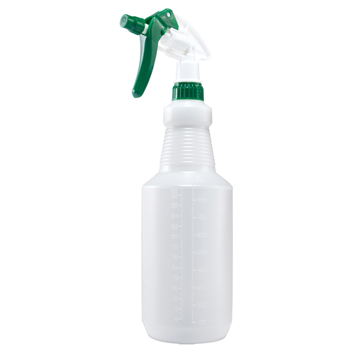 Winco  PSR-9  Spray Bottle, 28oz, Plastic, Green Sprayer