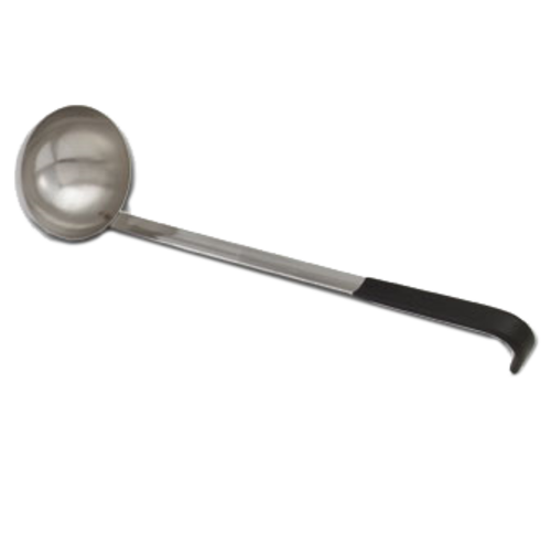 Vollrath 58011 Ladle, 1 oz., stainless steel, 10'' black Kool-Touch handle