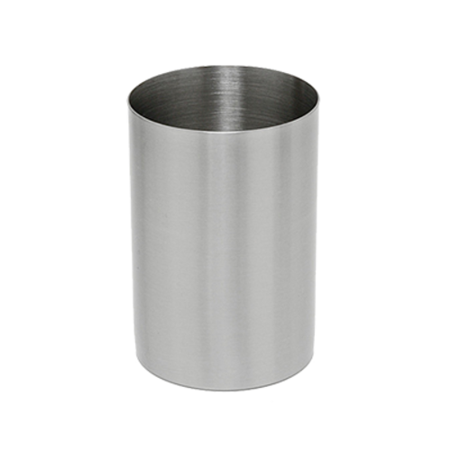 Front Of The House  DMU020BSS22  10oz Round Stainless Holder - Silver