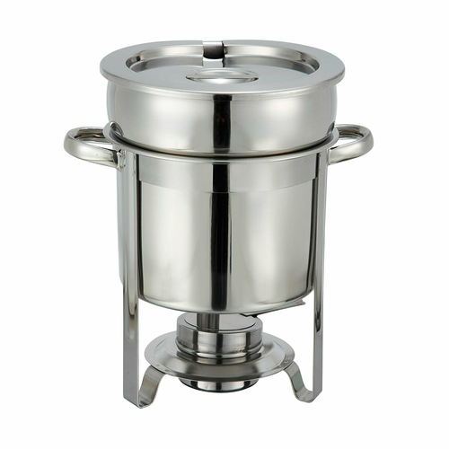 Winco 207 7qt S/S Soup Warmer