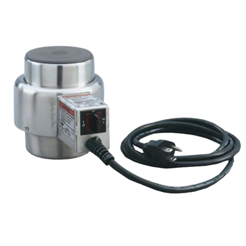 Vollrath 46060 Electric Chafer Heater, fits standard fuel cup openings, must compress and contact water pan, 120v