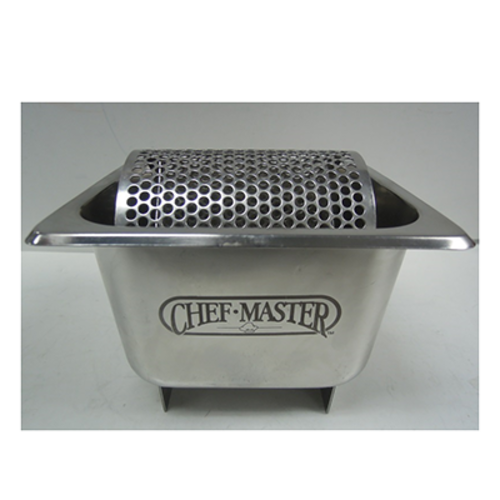Chef Master  90021  Butter Roller, 55 oz. capacity, stainless steel