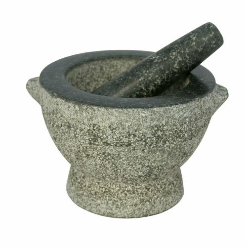 Libertyware GMP8 Mortar & Pestle, 20 oz., 8'' mortar, granite