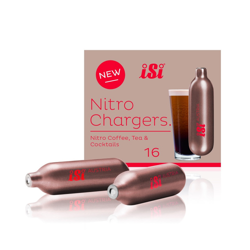 ISI North America  070599  iSiNitro Charger, N2 for 179001, metallic bronze (16 per pack)