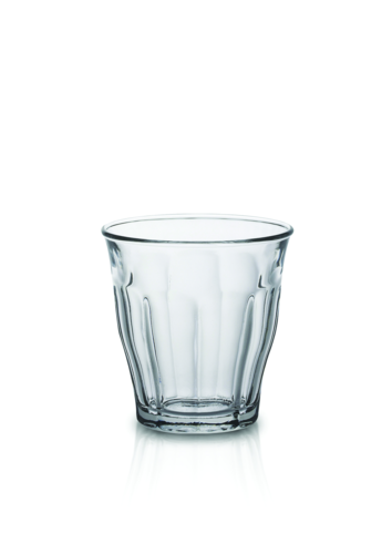 Creative Tops  1027AB06  Duralex Picardie Tumbler Glass, 8-3/4 oz, clear
