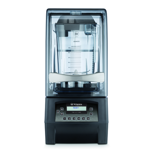 Vita-Mix  036019-ABAB  The Quiet One Bar Blender, countertop, 48 oz. capacity, (6) touch control buttons with (34) program options, 3-peak HP, 120v