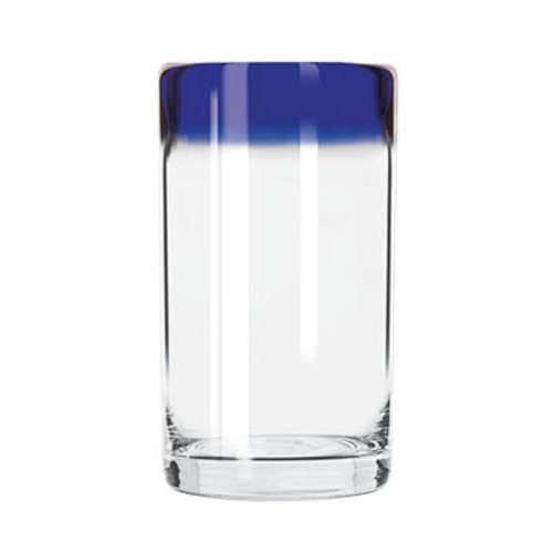 Libbey Glass  92303  Aruba Blue 16 Oz Cooler