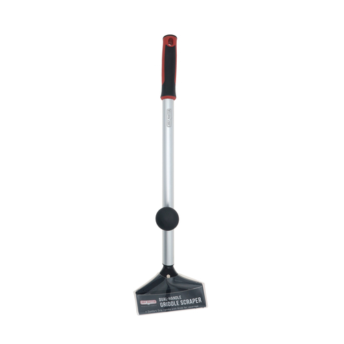 Chef Master 90220 Griddle Scraper, 23'' OAL, 5-3/4'' stainless steel blade
