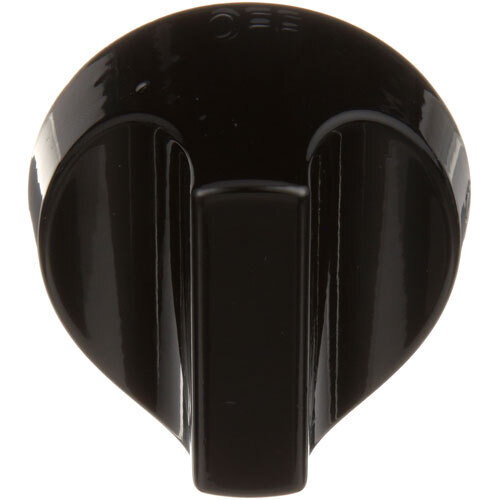 AllPoints Foodservice Parts & Supplies  221438  Knob, open burner, black, replaces American Range A32001