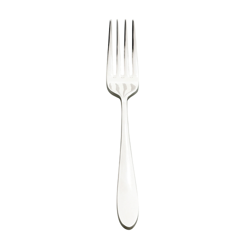 Browne USA Foodservice  502103  Eclipse Dinner Fork, 7-1/10'', 18/10 stainless, mirror finish