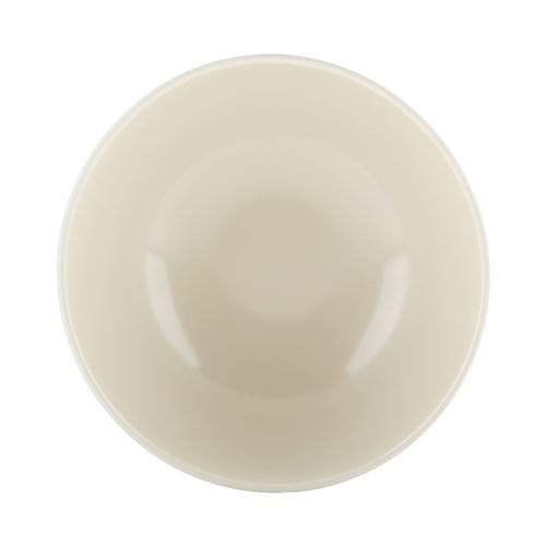 G.E.T. Enterprises  JW642T-ES  Elite Global Solutions Melamine Bowl, 64 oz., 7-3/4'' dia. x 4''H, sand interior with ebony exterior, Karma