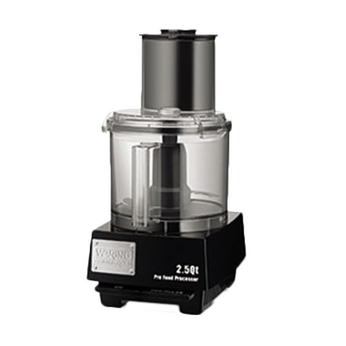 Waring  WFP11S  Batch Bowl Food Processor, 2.5 quart, vertical chute feed, 3/4 HP, 120v