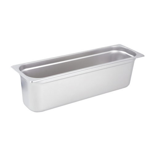 Winco  SPJL-6HL  Anti-jam Steam Pan, Half Long Size, 6''