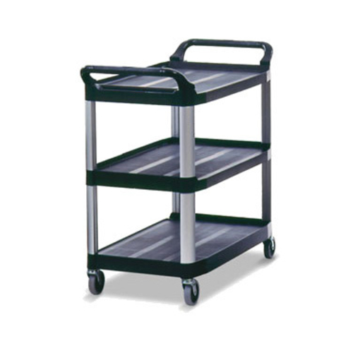 Rubbermaid Commercial Products  FG409100BLA  GLOBAL OPEN CART