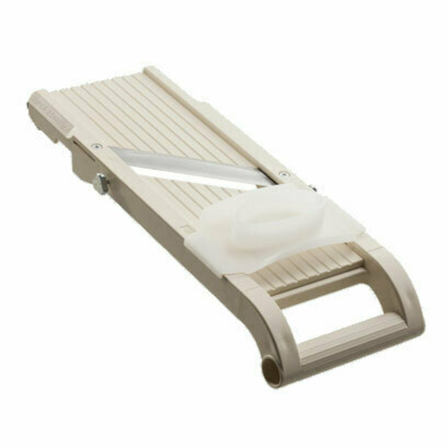 Louis Tellier BN95 Benriner Japanese Mandoline, Large, includes 3 blades, plastic