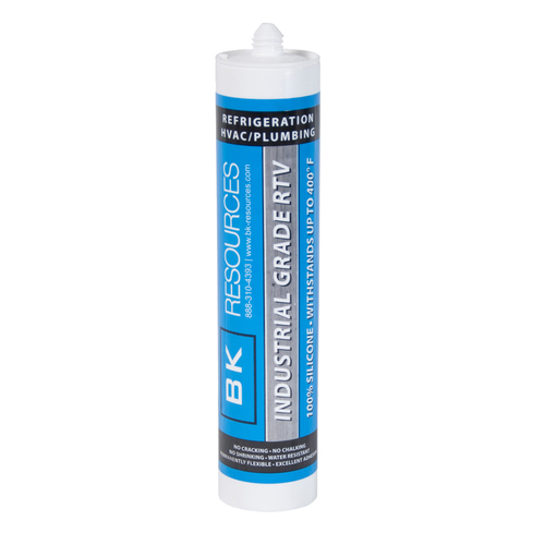 BK Resources  BK-SC-AL  Silicone Sealant, 10.1 oz bottle, aluminum silicone