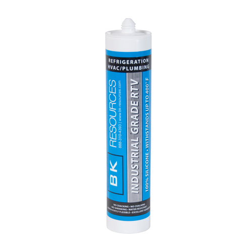 BK Resources  BK-SC-CL  Silicone Sealant, 10.1 oz bottle, clear silicone