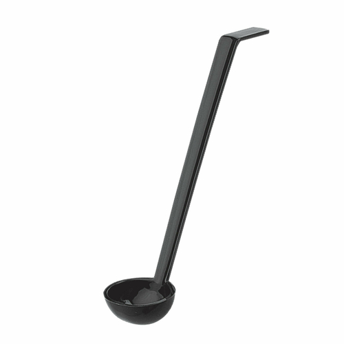 Cambro LD105110 Camwear Ladle, 10-9/16'', 1 oz., polycarbonate, black