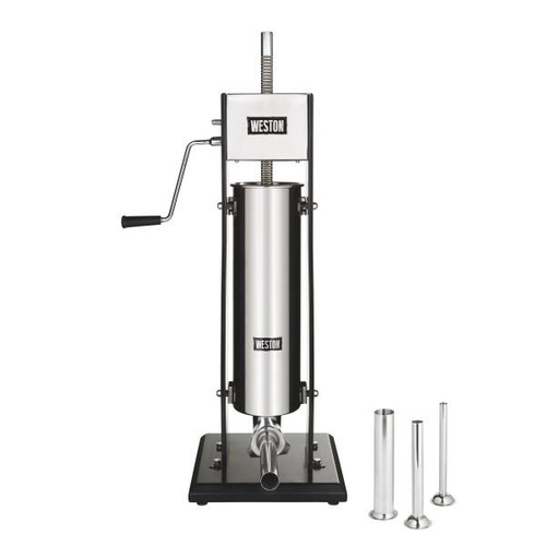 Hamilton Beach 86-1501-W Weston Vertical Sausage Stuffer, manual, 15 lbs