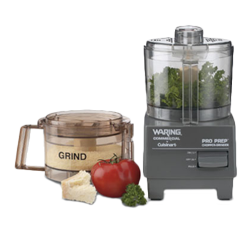 Waring  WCG75  Pro Prep Chopper Grinder, 3/4 quart capacity, 3/4 HP, 120v