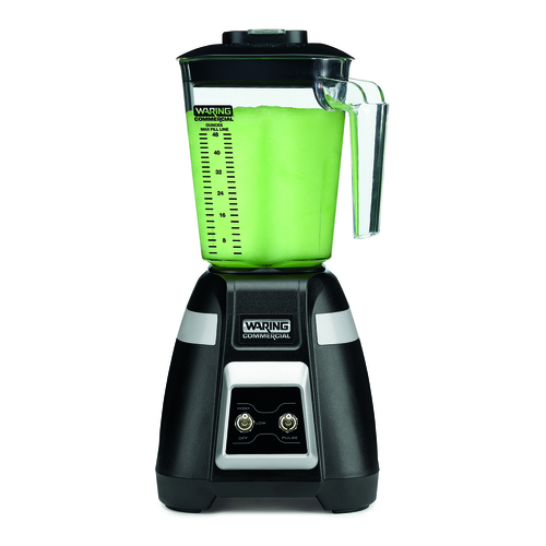 Waring  BB300  Bar Blender, 48 oz. plastic container, 2-speed with pulse, 1 HP, 120v