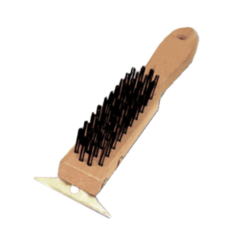 Thunder Group  WDBS011H  11'' HEAVY DUTY WIRE BRUSH WITH SCRAPER