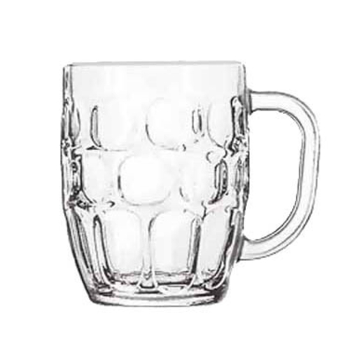 Libbey Glass  5355  Dimple Stein Mug
