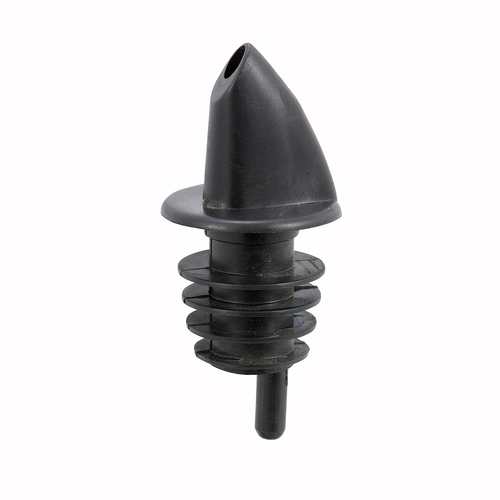 Winco  PPR-2K  Free Flow Pourers, Black