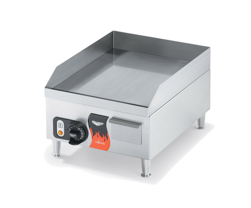 Vollrath 40715 Cayenne Griddle, counter top, electric, 14-1/4''W x 20''D, 120v