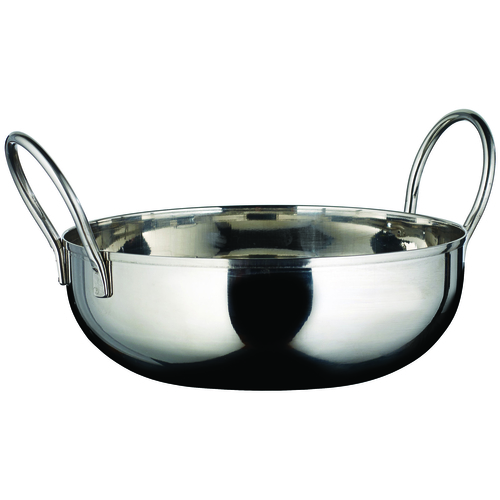Winco  KDB-6  Kady Bowl with Welded Handles, S/S, 28 oz, 6'' Dia, 1.5'' H
