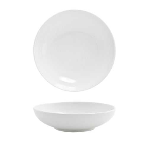 Front Of The House  DBO081WHP22  9'' Round Harmony Bowl - 36oz