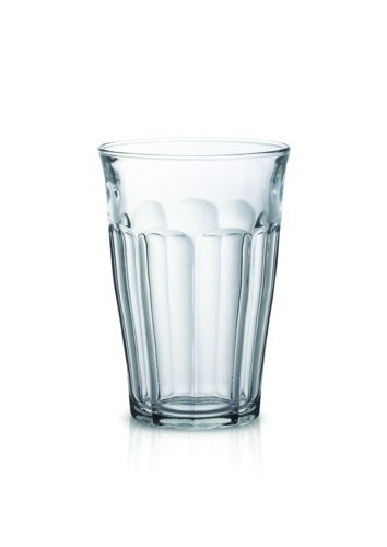 Creative Tops  1029AB06  Duralex Picardie Highball Tumbler Glass, 12-5/8 oz, clear