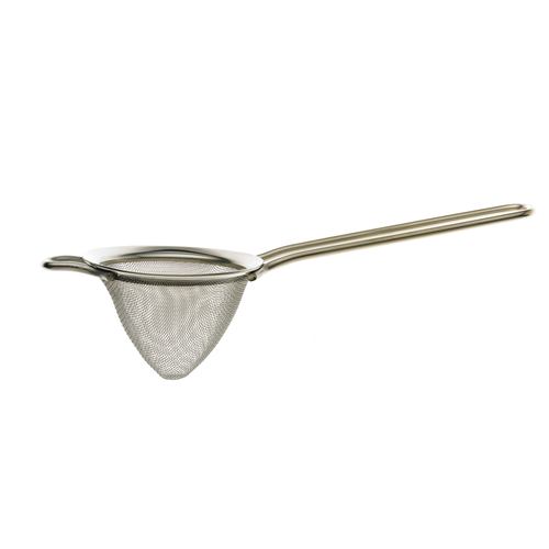 Mercer Tool M37025 Fine Mesh Strainer, 3 1/2'' Diam. Bowl, Stainless Steel
