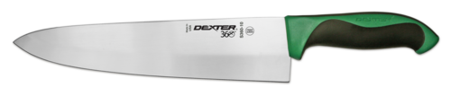 Dexter Russell  36006G  10'' cook's knife, green handle