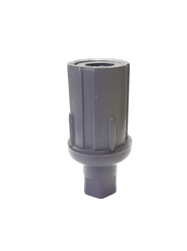 Krowne Metal  29-108  Bullet Foot, plastic, fits 1-5/8'' O.D. legs