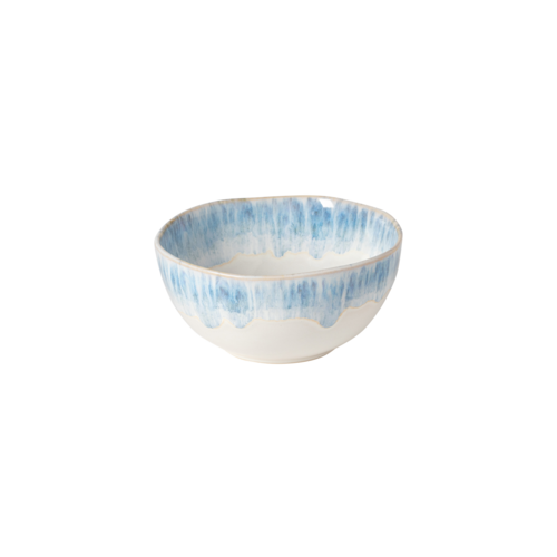 Costa Nova LNS161-RIA Soup/cereal bowl 16, D6-1/4'' x H3'', 22-5/8 fl oz, stoneware, Brisa, Ria Blue
