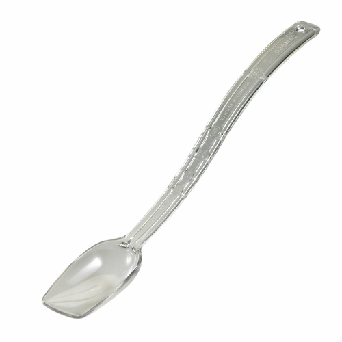Cambro  SPO10CW135  Buffet Spoon, 3/4 oz., 10'', polycarbonate, clear