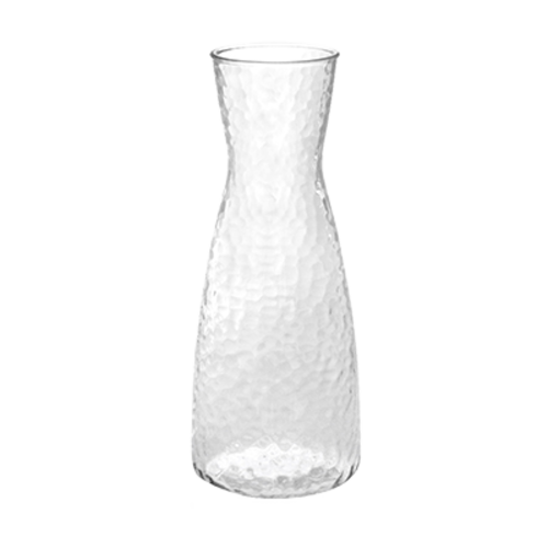 Front Of The House  ACF003CLT22  38oz Drinkwise Hammered Carafe