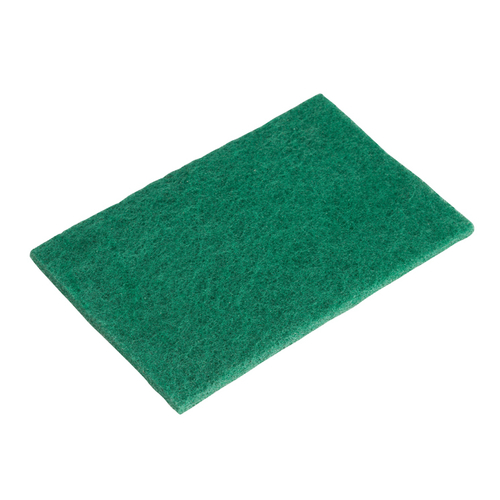 Winco  SP-96N  Nylon Scouring Pads, 6pcs/Pack, 6'' x 9-3/8''
