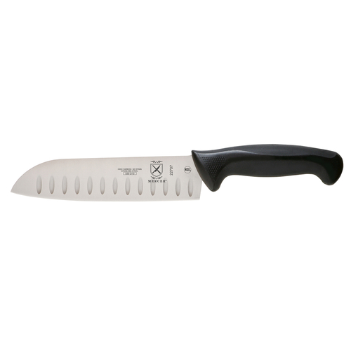 Mercer Tool M22707 7'' Santoku - Granton Edge