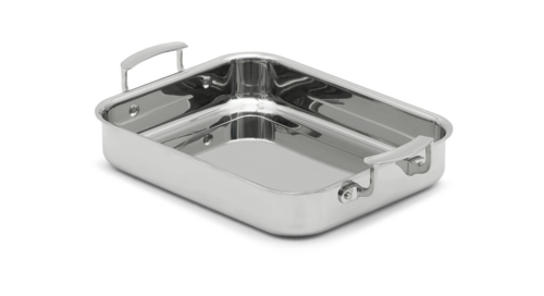 Vollrath 49435W Miramar Display Food Pan, 2.8 qt., rectangular, with handles